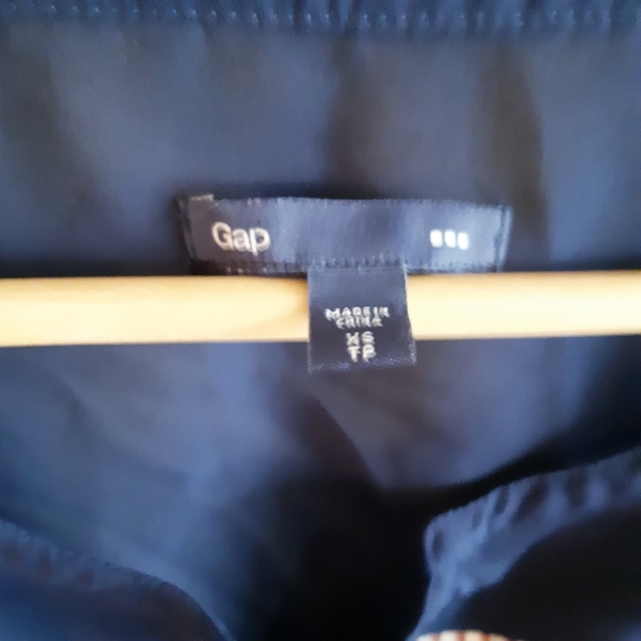 Gap | sheer elastic waist embroidered tunic dress - Picture 5 of 5